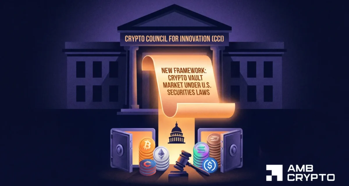 Bitwise, Galaxy, and Morpho back CCI’s new framework for U.S crypto vault regulations