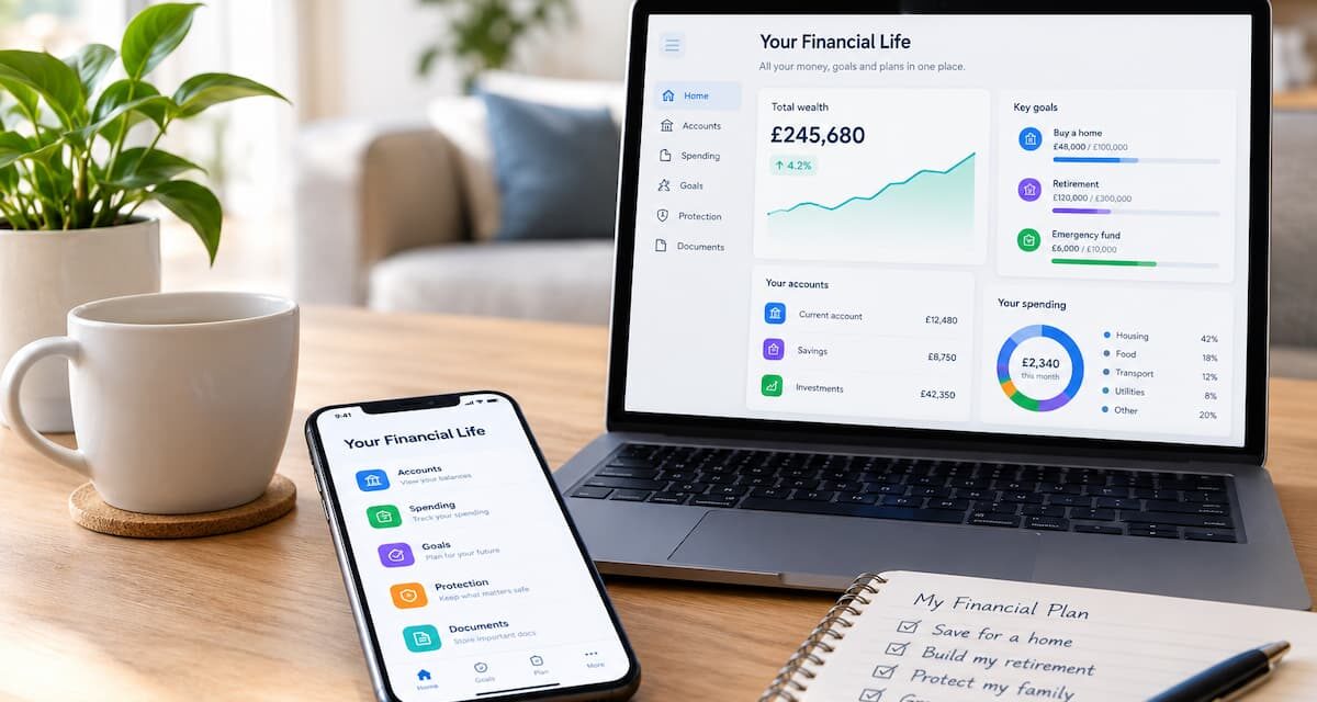 Capsafa Launches Free Financial Life Organiser for UK Households