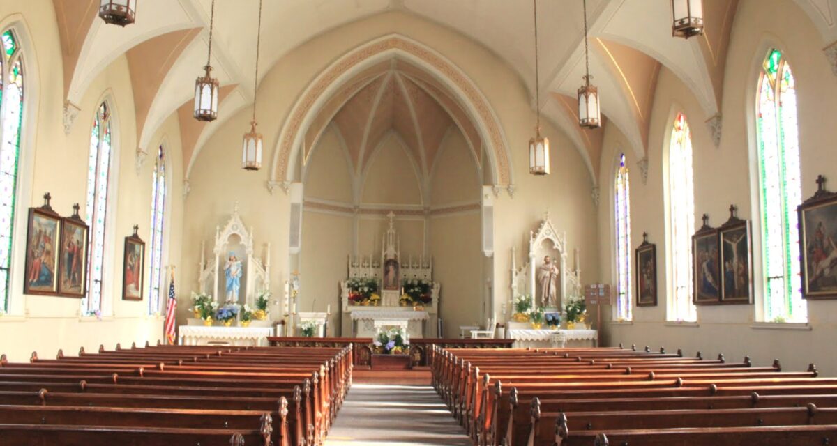Catholic priest dies after cross falls on him during Mass