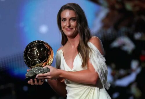 Alexia Putellas Wins Third Women’s Ballon d’Or