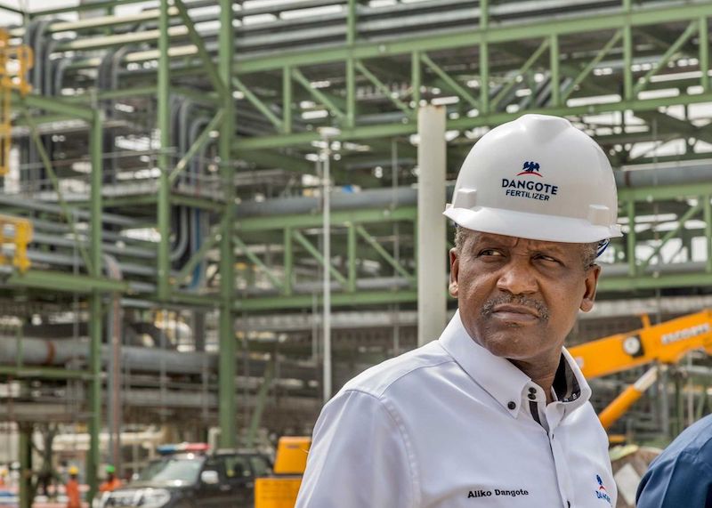 Renaissance Capital Raises Dangote  Refinery’s Valuation By 33.4% to N700 – THISDAYLIVE