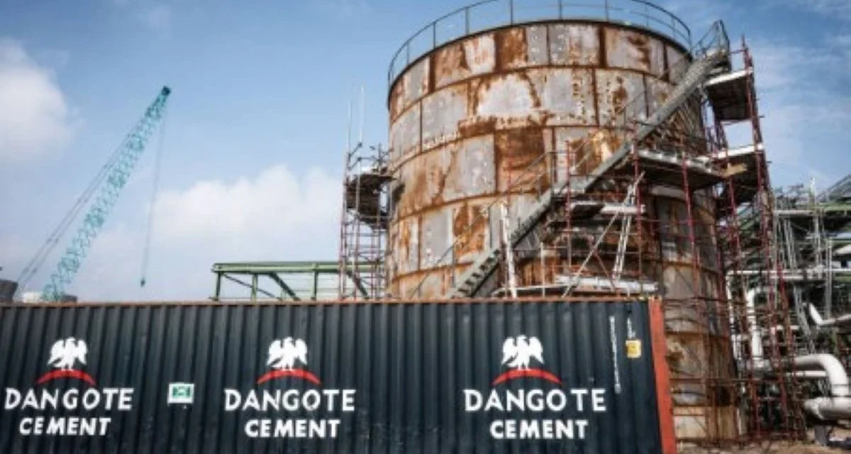 Dangote Cement’s 9M pre-tax profit jumps 41.5% to N1.47 trillion as finance costs fall 58%