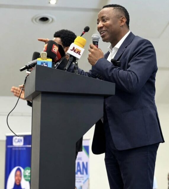 ‘I Won’t Join Your Coalition, It Will Die After 2027’ — Sowore Tells Opposition
