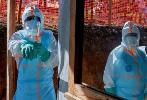 Nigeria’s Ebola index patient evacuated to Switzerland by air ambulance