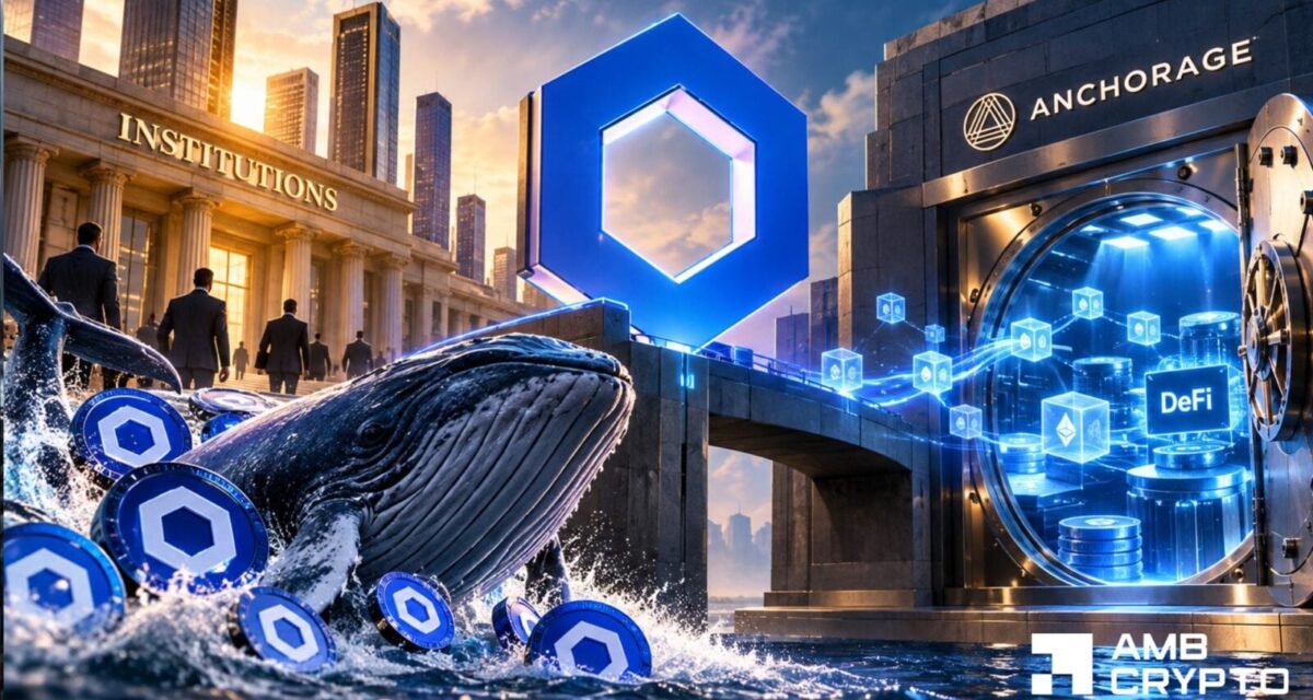 Chainlink launches CustodySync with Anchorage – But LINK is testing  support