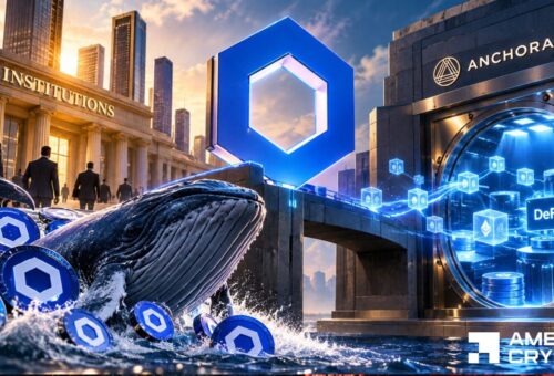 Chainlink launches CustodySync with Anchorage – But LINK is testing  support