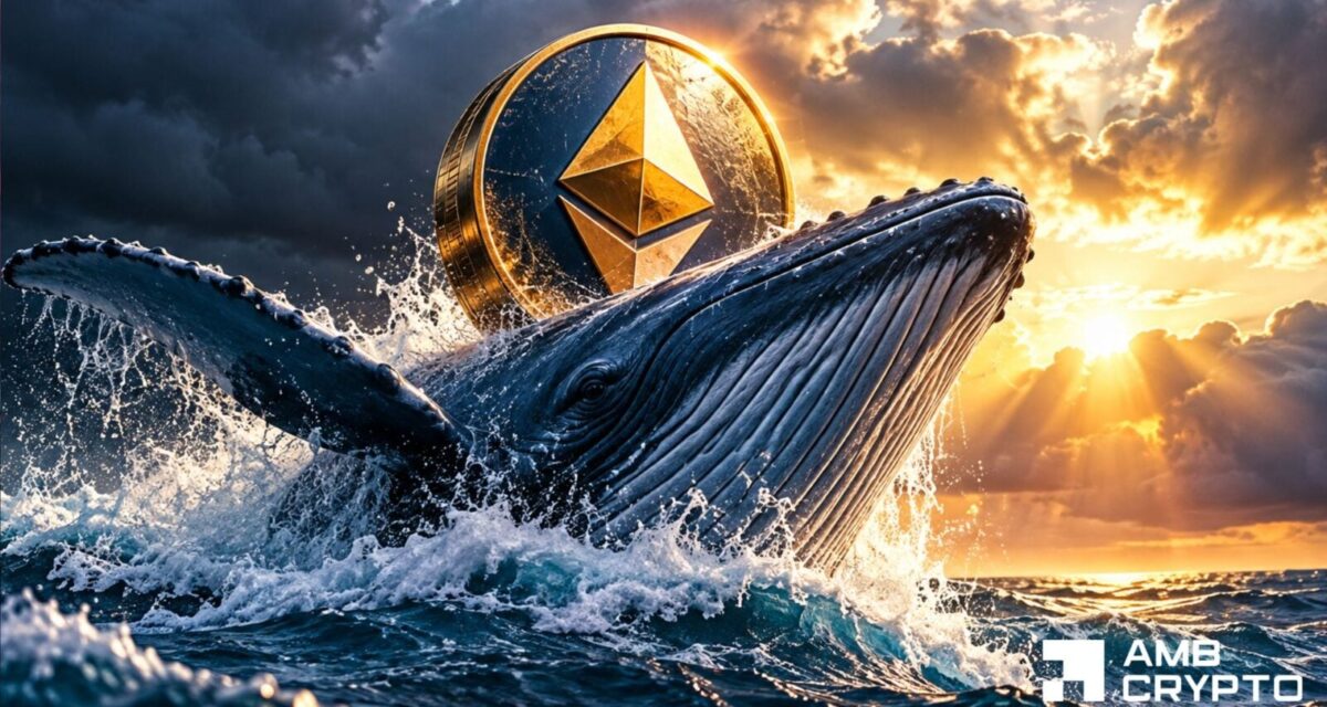 Ethereum whales withdraw M despite bearish signals – Will ETH recover?