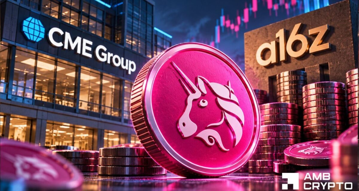 Uniswap gains CME Futures listing – Why UNI’s  support matters now