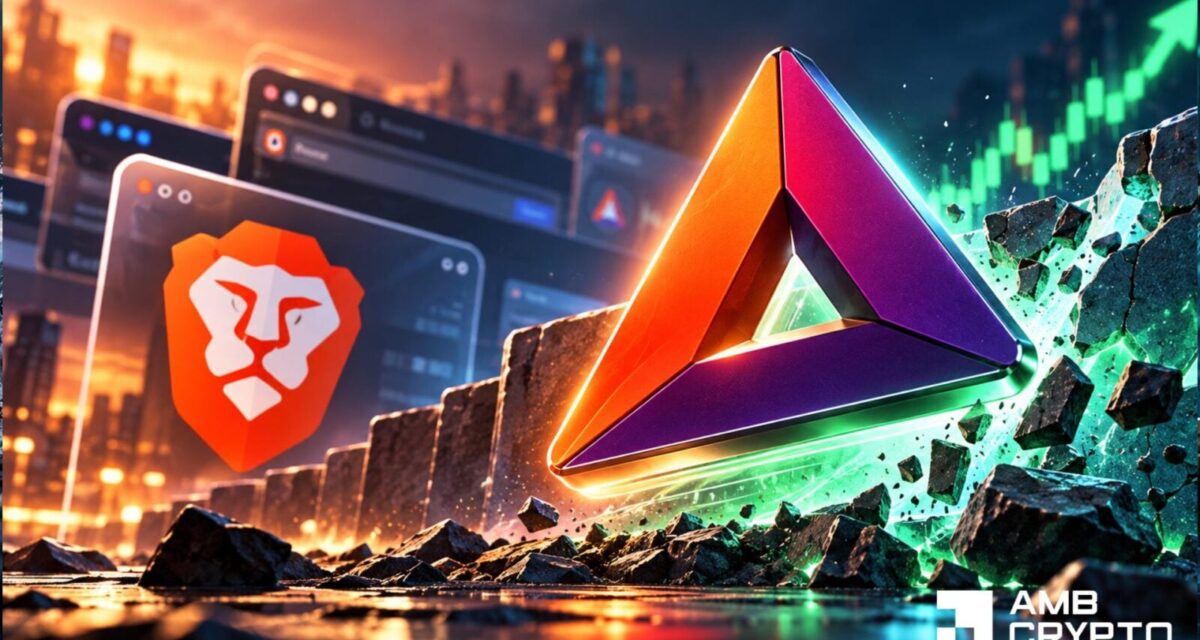 Basic Attention Token – Why BAT crypto’s 12% rally could face THIS test
