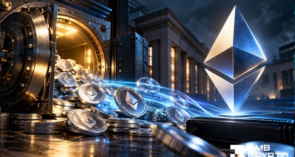 Ethereum whale moves .88M as outflows deepen — Can ETH defend ,400?