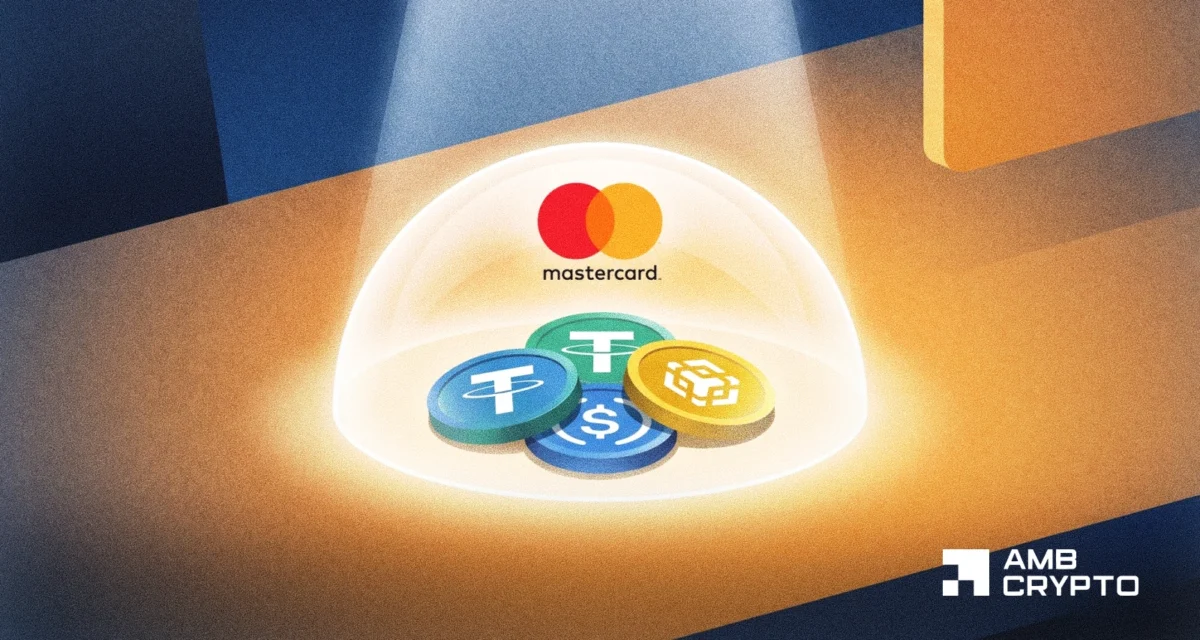 How Mastercard and Coinbase target 2 major barriers to stablecoin adoption