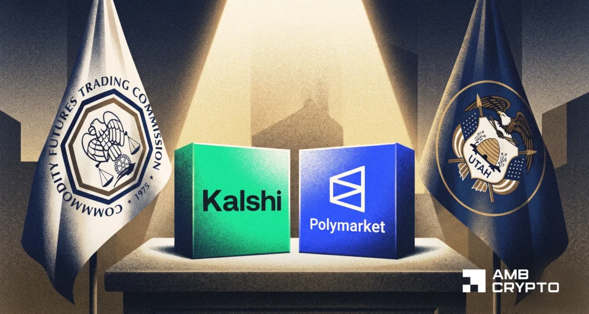 CFTC sues Utah over prediction market crackdown – Here’s why