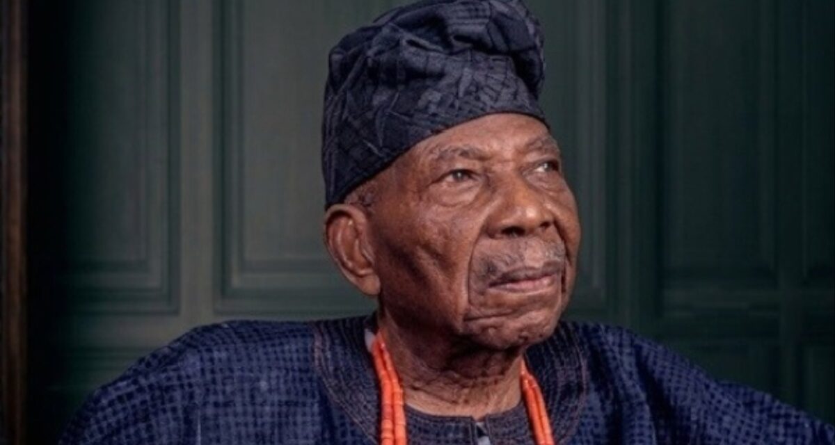 Fasoranti: Details of how Afenifere leader died on Tuesday revealed