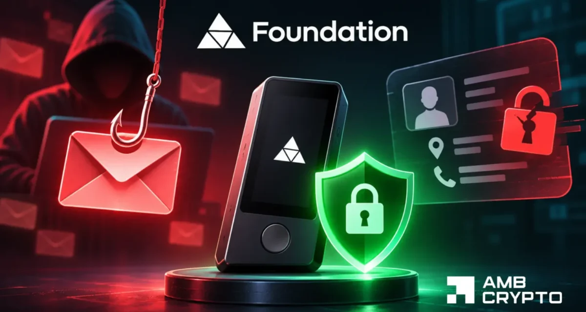 Foundation hit by 23,000 phishing emails – Legacy database may be exposed
