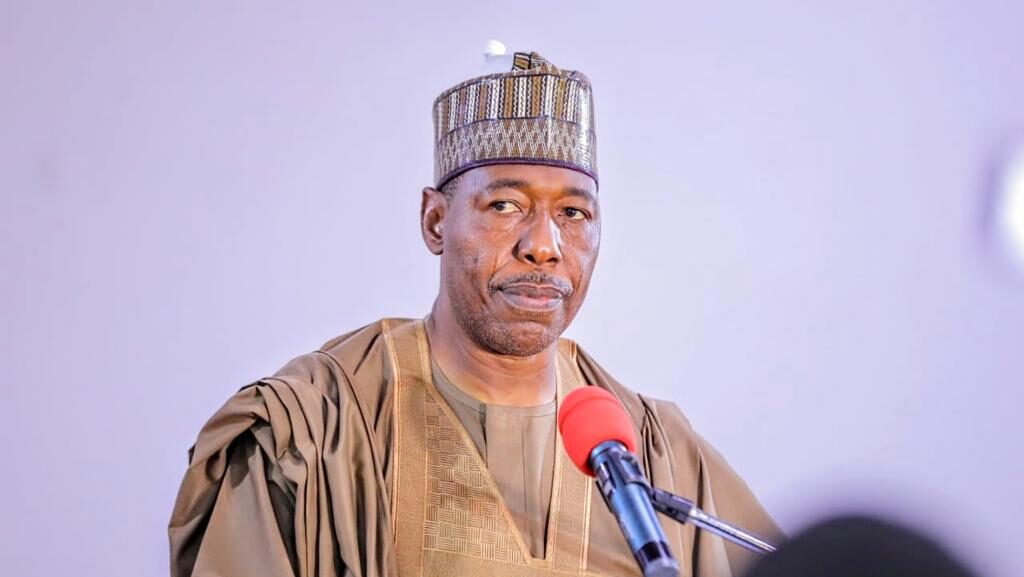 Zulum rejects relocation of NNPC exploration equipment from Borno