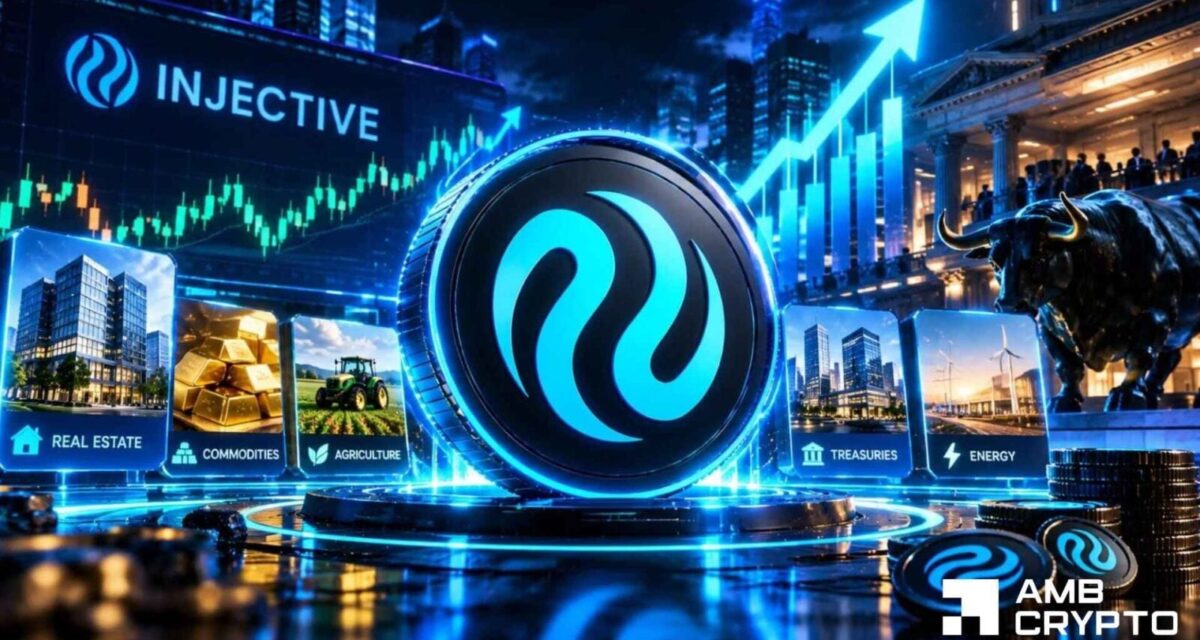 Injective’s RWA markets are booming – Here’s what’s driving it