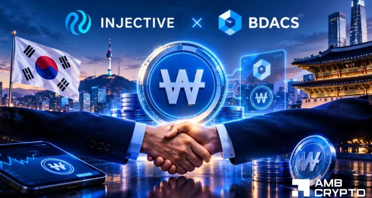 Injective partners with BDACS on won-backed stablecoin – Is  next for INJ?