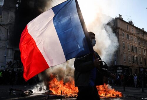 Protests in France, Spain, other European countries persist