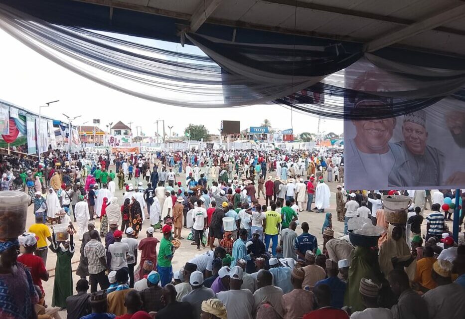 Lafia At Standstill As APC Holds North-Central Mega Rally