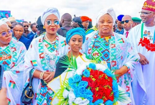 Oluremi Leads North-Central Endorsement, Says Hardship Will End With Second Term