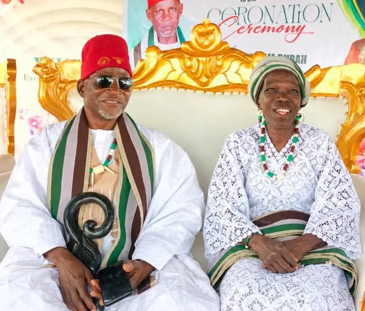 Coronation: Plateau Traditional Ruler Pledges Peace, Unity