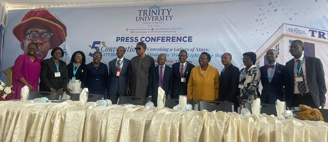 Trinity University Produces 2 Perfect CGPA Graduates Among 79 First Class