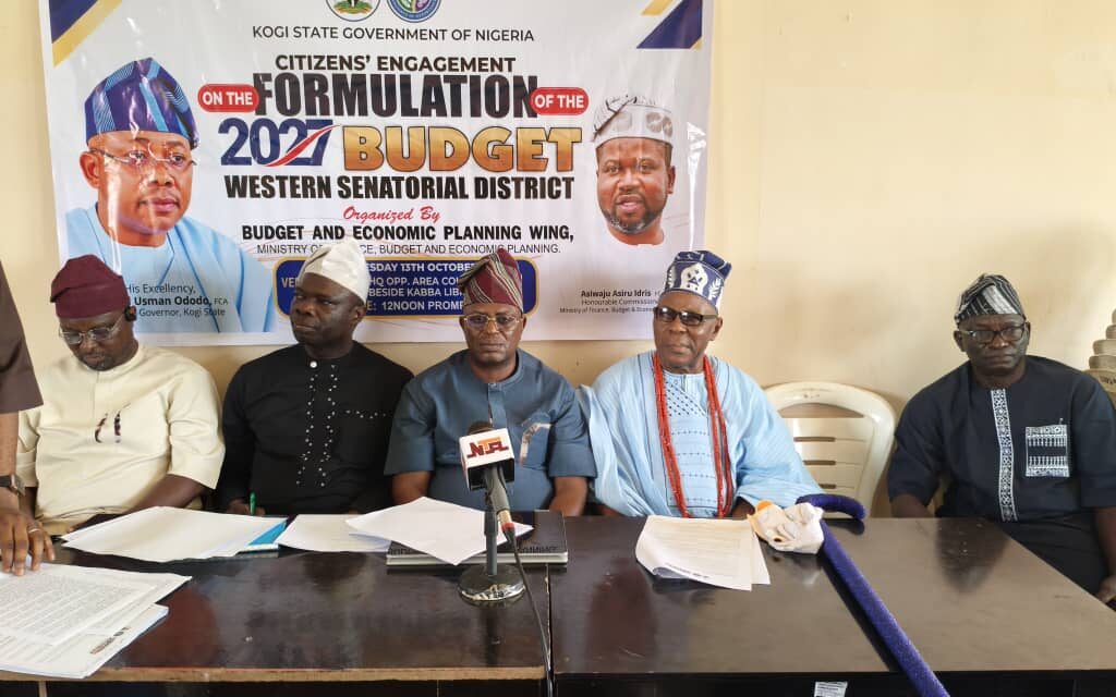 Kogi Government Seeks Greater Citizens’ Input in 2027 Budget, Continues Sensitisation in Kabba-Bunu Kogi West — Kogi State Government