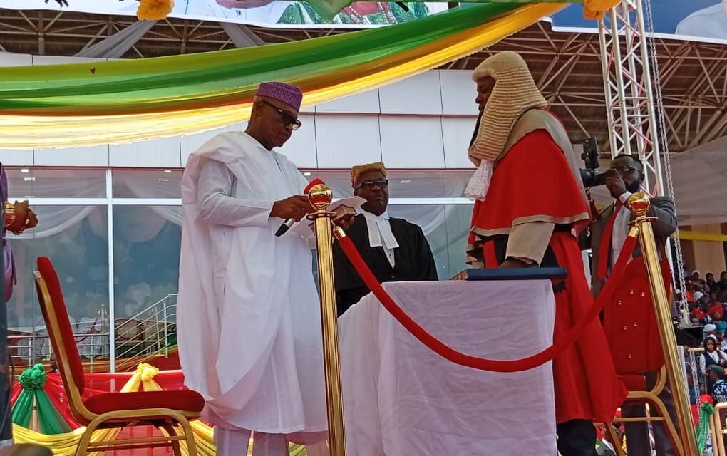 Gov. Oyebanji sworn in for second term in office, pledges to create opportunities for people