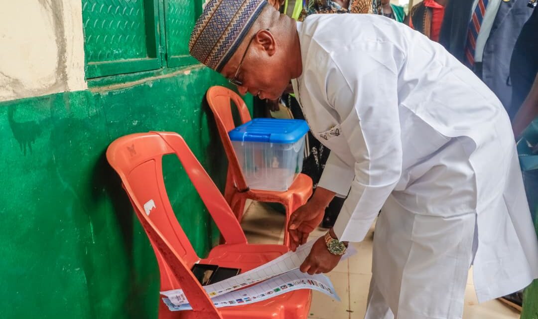 Deputy Gov Describes Voting Process as Transparent and Credible — Kogi State Government