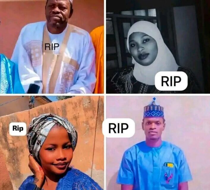 Bauchi BASHCMA Executive Secretary, 4 Children Die In Fatal Accident