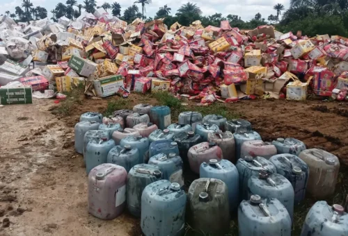 NAFDAC Destroys N2.6m Expired, Substandard Products In Rivers