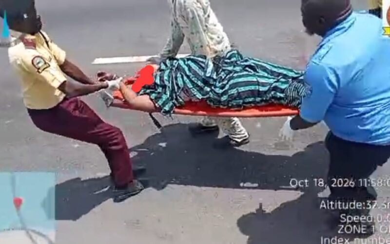 Two die, others injured as Suzuki bus collides with pickup van in Lagos Two die, others injured as Suzuki bus collides with pickup van in Lagos