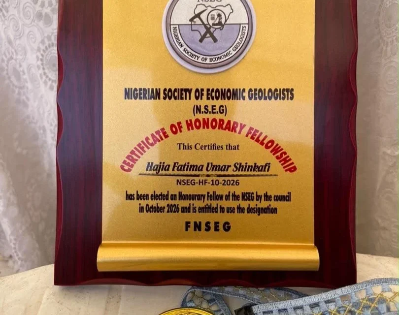 Minerals Fund Boss Bags Award For Advancing Solid Minerals, Geosciences