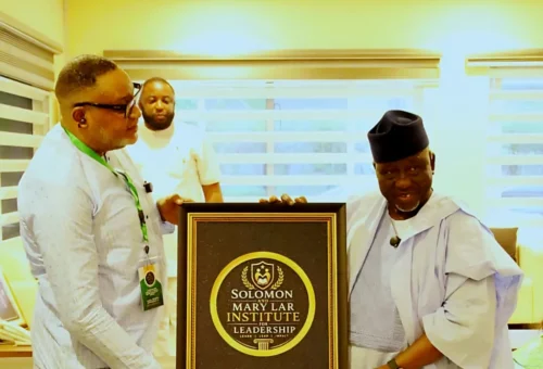 Al-Makura ‌‍‍‍‍⁠⁠‍‌‍‌‍‌pledges To Uphold Legacy Of Late Lar