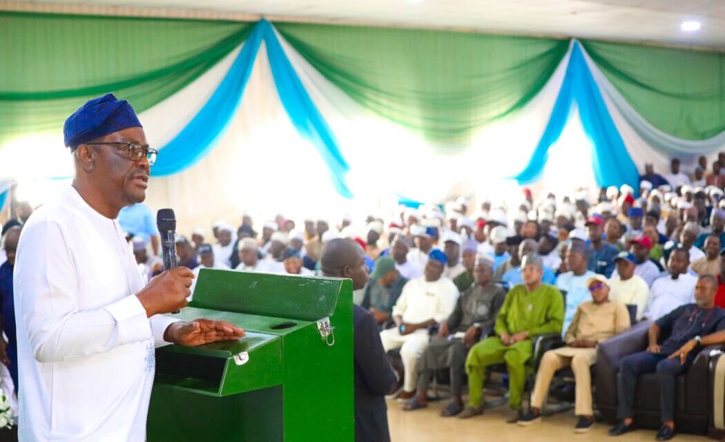 Wike Mobilises Bwari Voters For Tinubu, Aduda, Gabaya