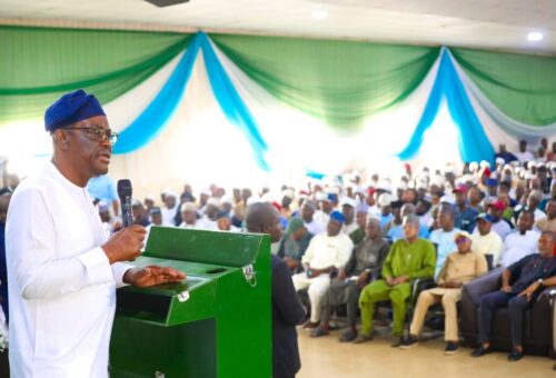 Wike Mobilises Bwari Voters For Tinubu, Aduda, Gabaya