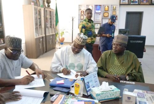 FUL, Kogi College Of Education Sign MoU To Establish Study Centre