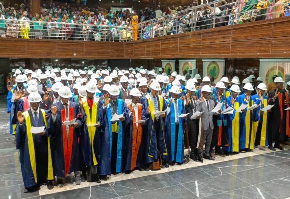 NSE Inducts 800 ATBU Graduates, Warns Against Corruption