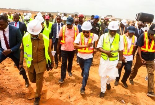 Ododo Inspects Kogi Airport, Says Tinubu’s Support Boosting Development
