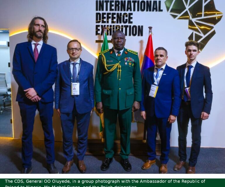 CDS Calls For Military Dialogue, Mutually Beneficial Partnerships For Global Peace