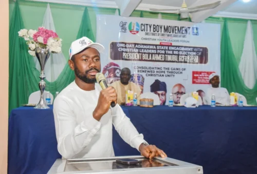2027: City Boy Movement Woos Christian Leaders For Tinubu In Adamawa, Taraba  