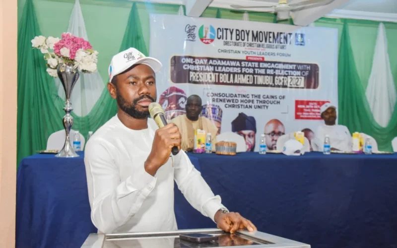 2027: City Boy Movement Woos Christian Leaders For Tinubu In Adamawa, Taraba 2027: City Boy Movement Woos Christian Leaders For Tinubu In Adamawa, Taraba