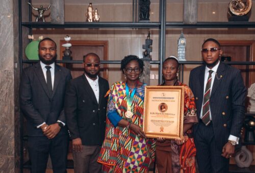 Fowokan Bags Continental Award for Drive Towards Youth, Women Empowerment – THISDAYLIVE