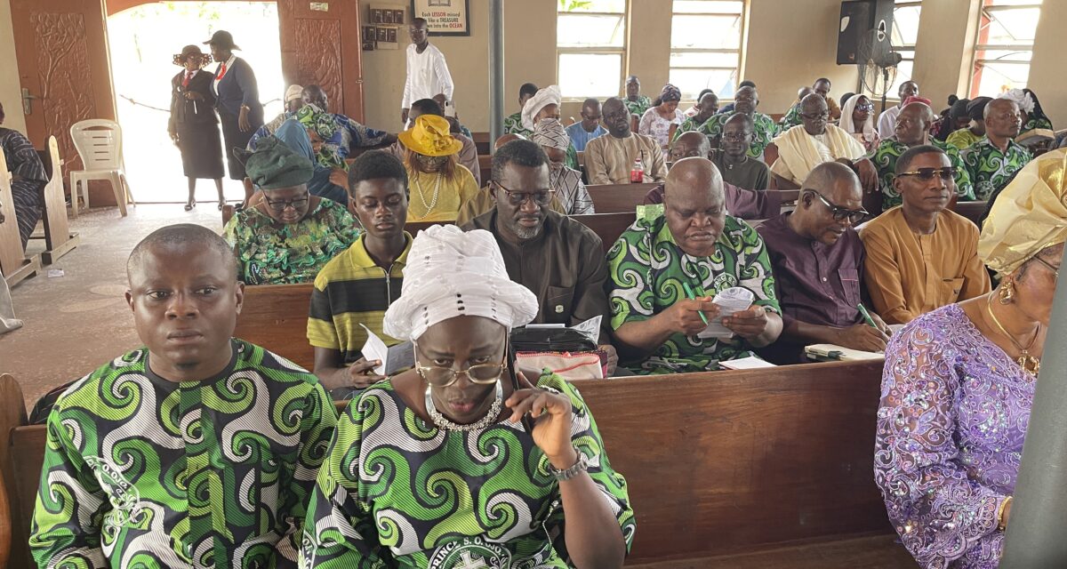 Osun NUJ Press Week: Bishop, Adeleke’s aide urge journalists to uphold truth