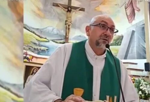 Priest Dies After Wooden Cross Falls On Him During Mass In Ecuador