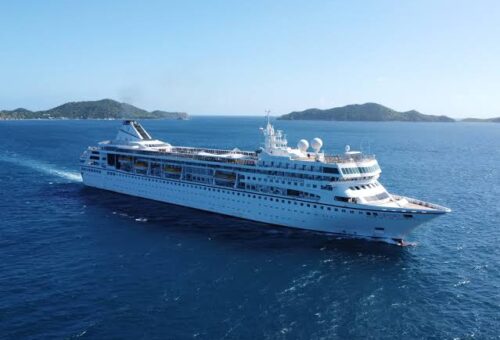 Fuel Costs Force World Cruise Ship To Suspend Voyage, Leaving Passengers In Cambodia