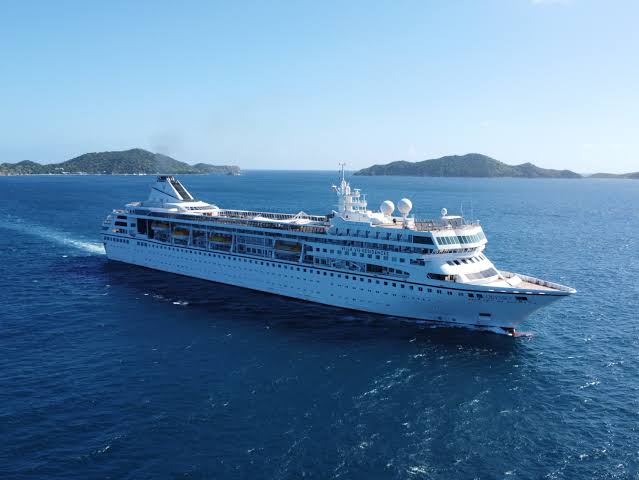 Fuel Costs Force World Cruise Ship To Suspend Voyage, Leaving Passengers In Cambodia