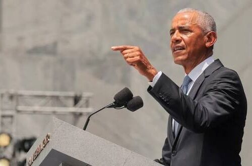 Obama Accuses Trump Of Targeting Ilhan Omar Over Criticism