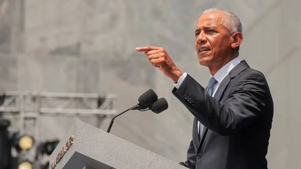Obama Accuses Trump Of Targeting Ilhan Omar Over Criticism