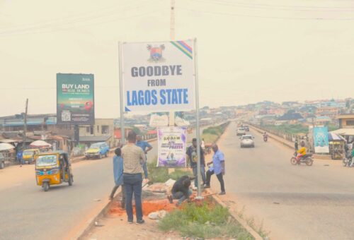 Ogun LG challenges Lagos boundary signpost on disputed Yakoyo–Ojodu Road